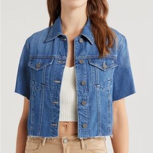 Women's Blue Denim Jean Jacket